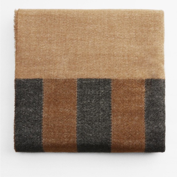 Zara Striped Scarf - Picture 2 of 6